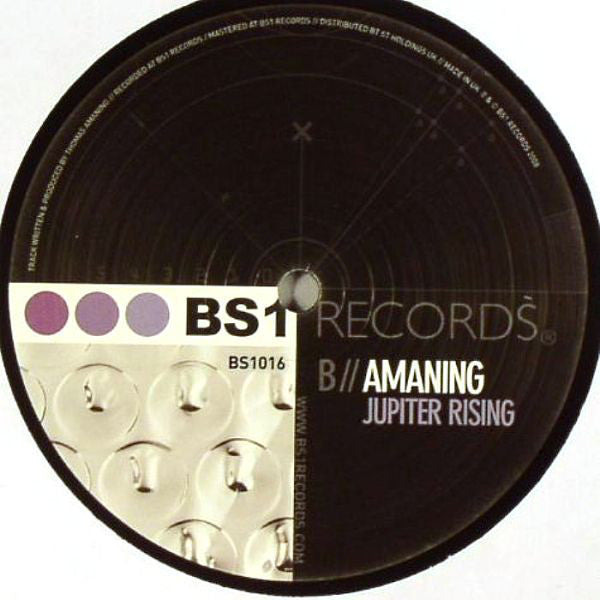 Amaning & Stunna : Landslide (Blame Remix) (12")