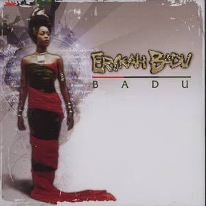 Erykah Badu : Badu (CD, Comp, Unofficial)