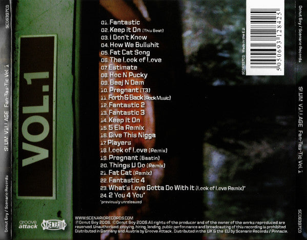 Slum Village : Fan-Tas-Tic Vol. 1 (CD, Album, RE, RM)