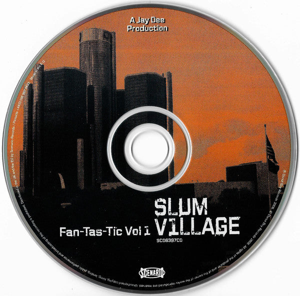 Slum Village : Fan-Tas-Tic Vol. 1 (CD, Album, RE, RM)
