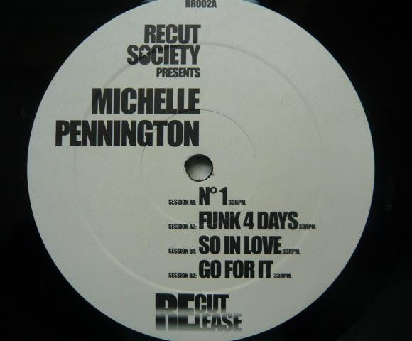 Michelle Pennington : No 1 (12", Unofficial)