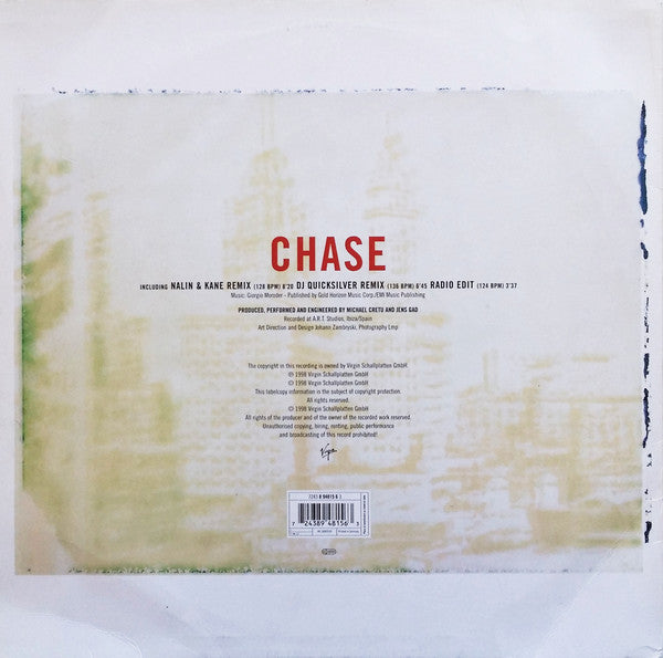 Trance Atlantic Air Waves : Chase (12")