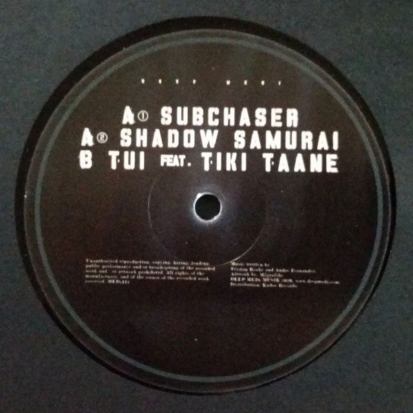 Truth (18) : Subchaser EP (12", EP)