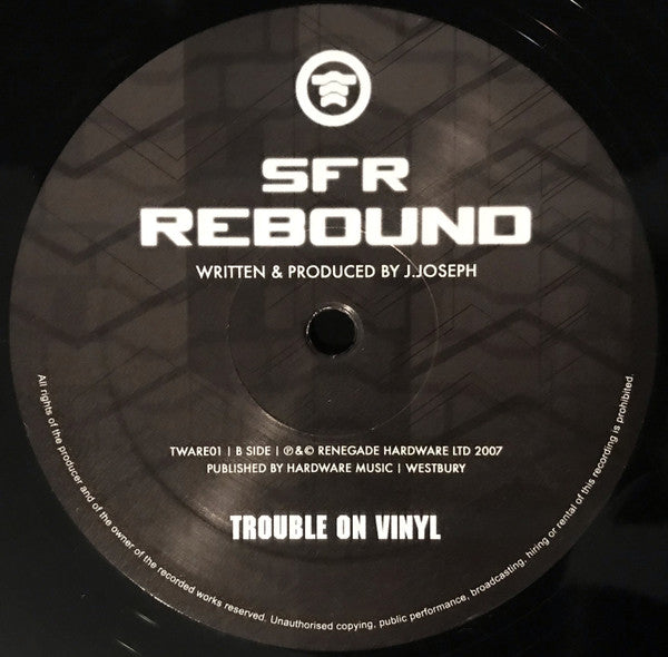 SFR (4) : Hypnosis / Rebound (12")