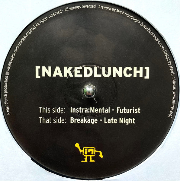 Instra:Mental / Breakage : Futurist / Late Night (10")