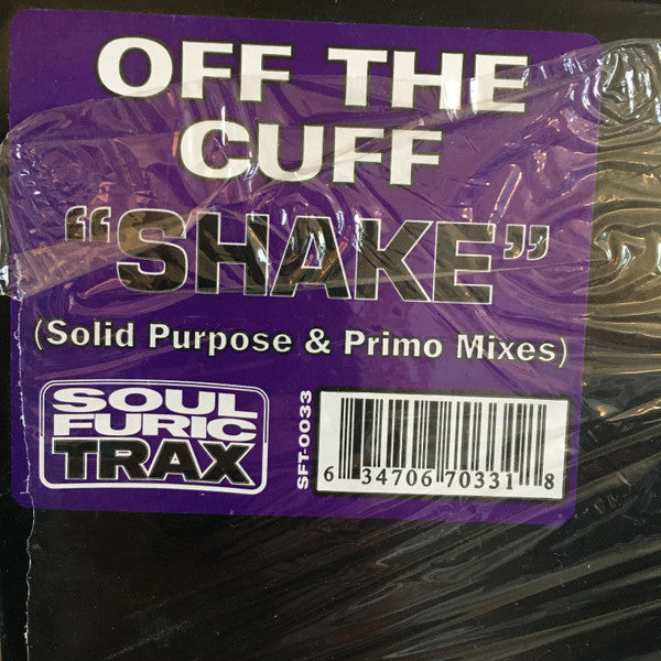 Off The Cuff : Shake (12")