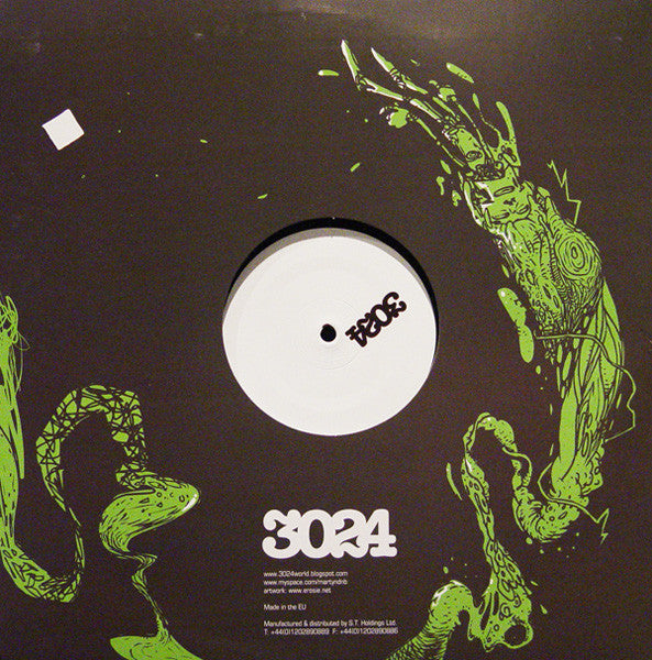 2562 : Embrace / Hijack (12", RE)