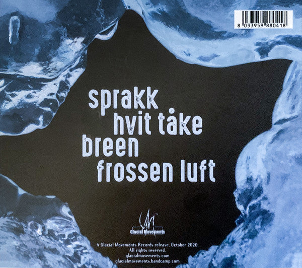 Chihei Hatakeyama & Dirk Serries : Black Frost (CD, Album, Ltd)