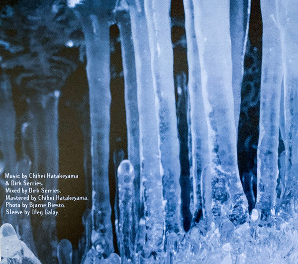 Chihei Hatakeyama & Dirk Serries : Black Frost (CD, Album, Ltd)