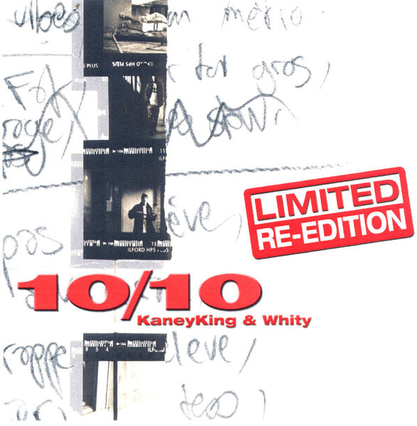 Kaneyking & Whity (2) : 10/10 (CDr, MiniAlbum)