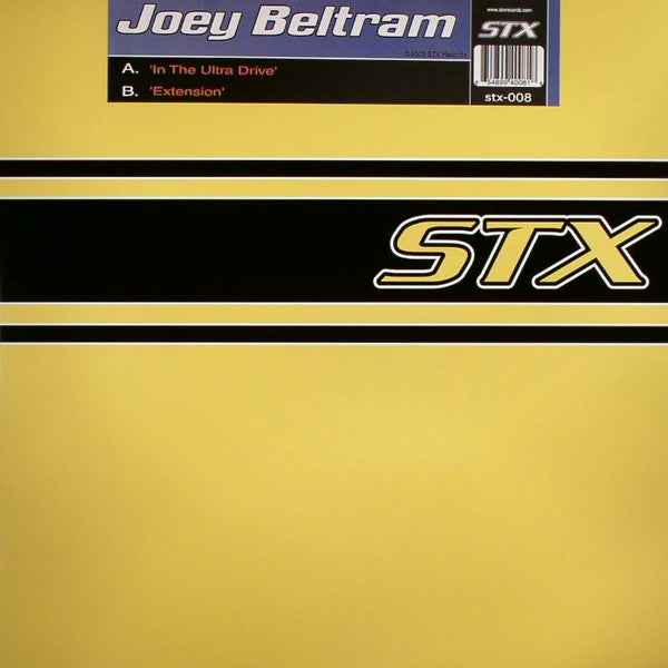 Joey Beltram : In The Ultra Drive (12")