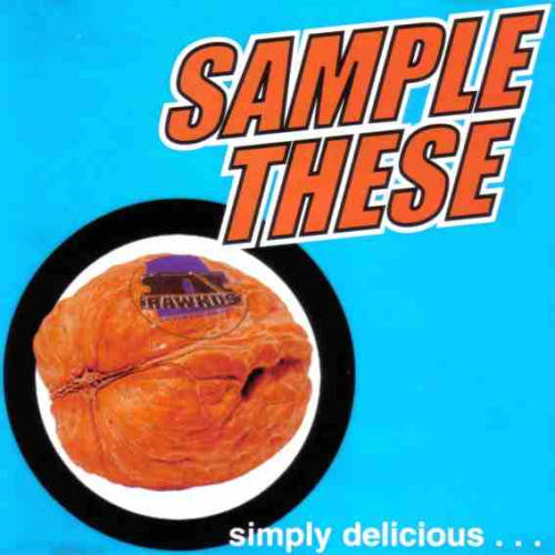 Various : Sample These (CD, Promo, Smplr)