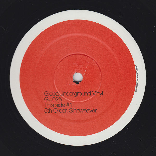 Deep Dish : Toronto #025 (3x12", Comp, Ltd)