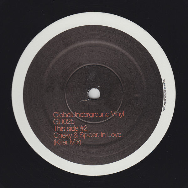 Deep Dish : Toronto #025 (3x12", Comp, Ltd)