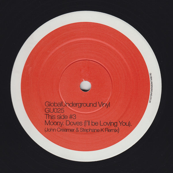 Deep Dish : Toronto #025 (3x12", Comp, Ltd)