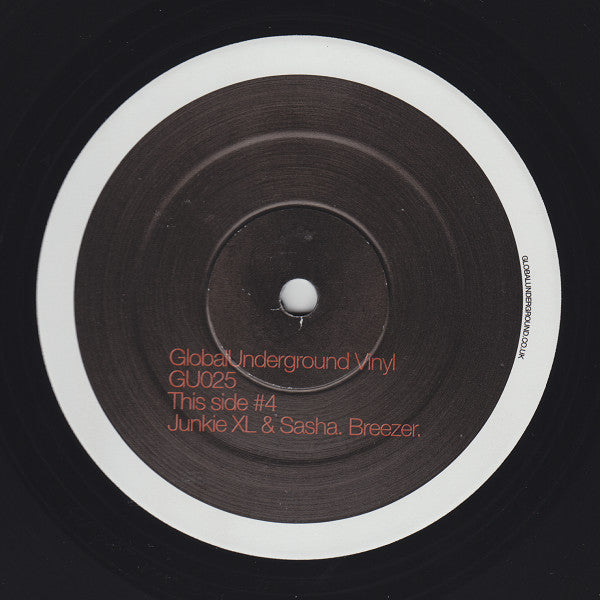 Deep Dish : Toronto #025 (3x12", Comp, Ltd)