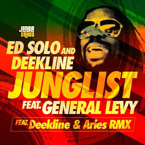 DJ Deekline & Ed Solo Feat. General Levy : Junglist (12")