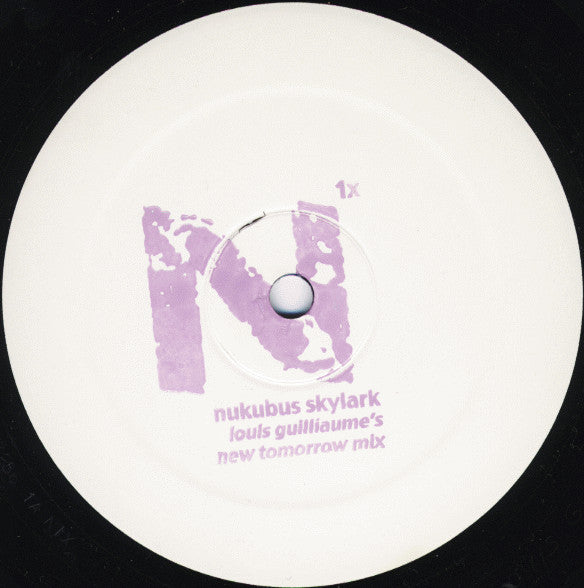 Nukubus : Skylark (Louis Guilliaume's New Tomorrow Mix) (12", S/Sided, W/Lbl, Sta)