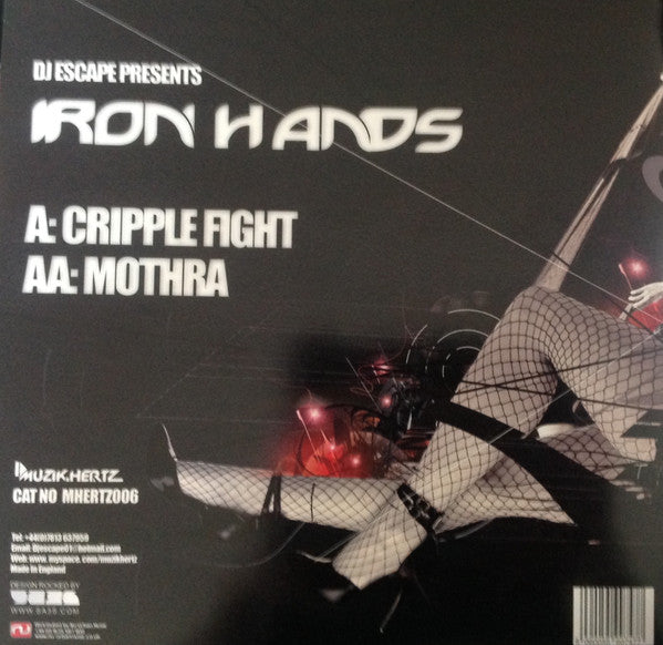 Iron Hands : Cripple Fight / Mothra (12")