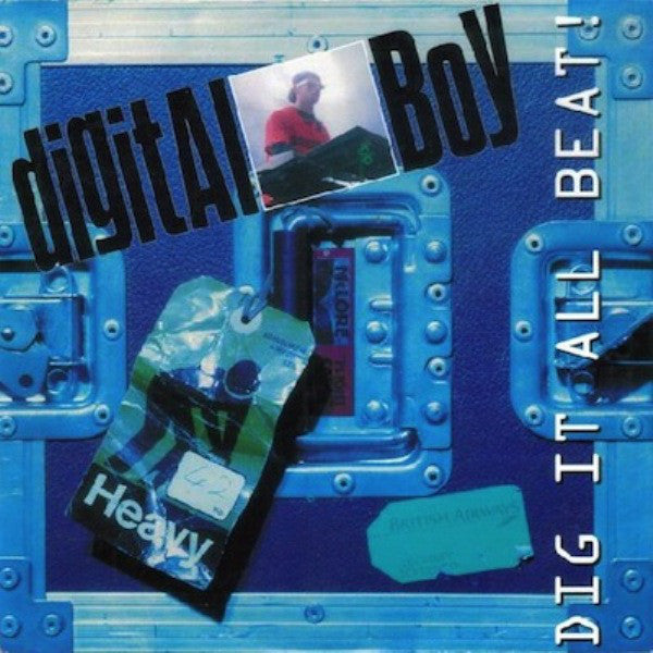 Digital Boy : Dig It All Beat (12")