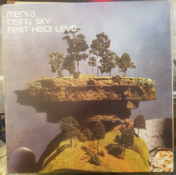 Merka Feat Heidi Levo : Rising Sky (12")
