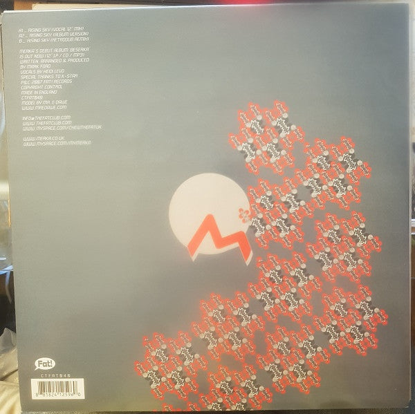 Merka Feat Heidi Levo : Rising Sky (12")