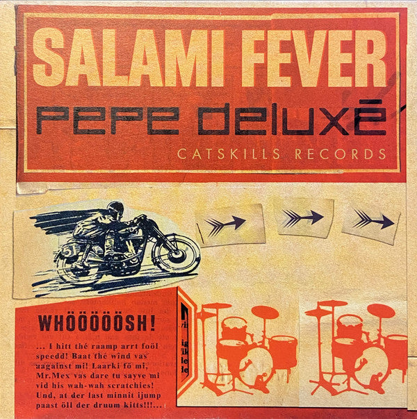 Pepe Deluxé : Salami Fever (7", S/Sided)