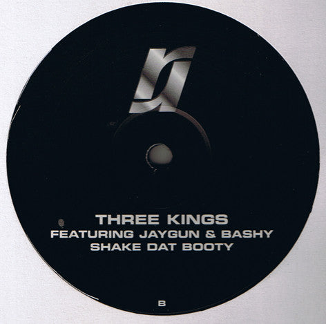 Three Kings (2) Featuring Jaygun And Bashy : Shake Dat Booty (12", Promo)