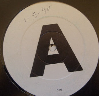 Jamie J. Morgan : Rock Steady (12", Ltd, Promo)