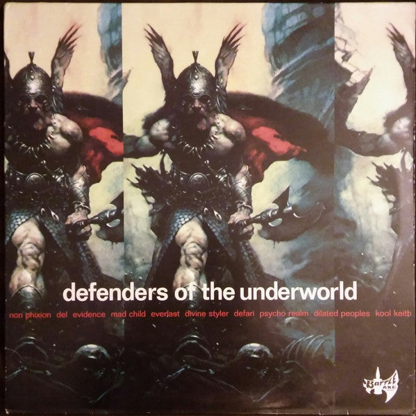 Various : Defenders Of The Underworld (2xLP, Comp)