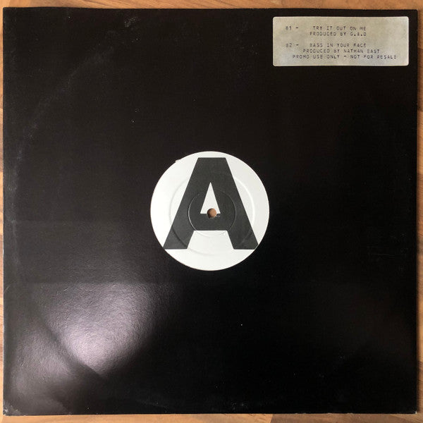 Gail Ann Dorsey : Where Is Your Love? (12", Promo)