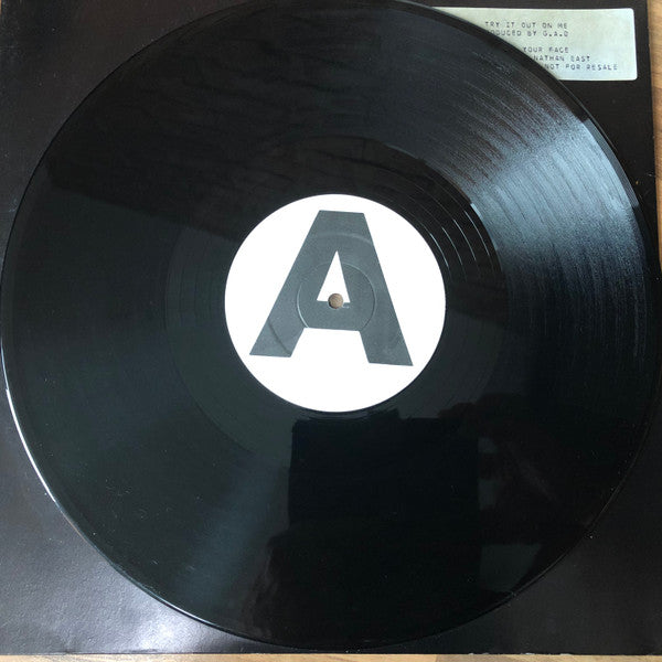 Gail Ann Dorsey : Where Is Your Love? (12", Promo)