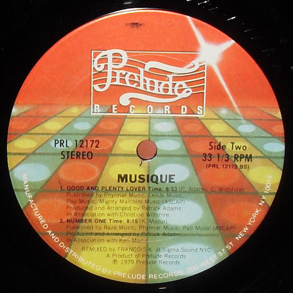 Musique : Musique II (LP, Album)