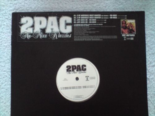 2Pac : Nu-Mixx Klazzics (12", Promo)