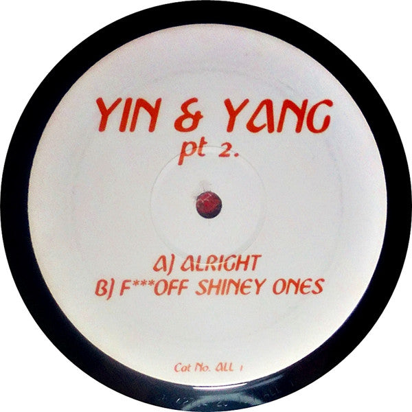 Yin & Yang (2) : Pt 2. (12", Promo, Unofficial)