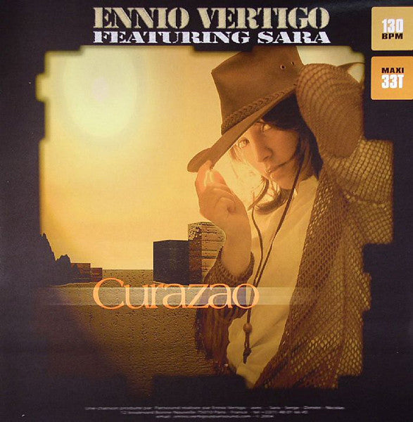 Ennio Vertigo Featuring Sara (80) : Curazao (12")