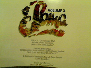 Various : Soma Quality Recordings - Volume 3 (2xLP, W/Lbl)