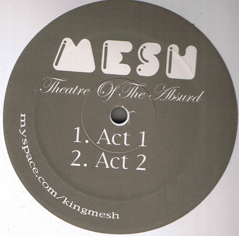 Mesh (10) : Theatre Of The Absurd (12", Whi)