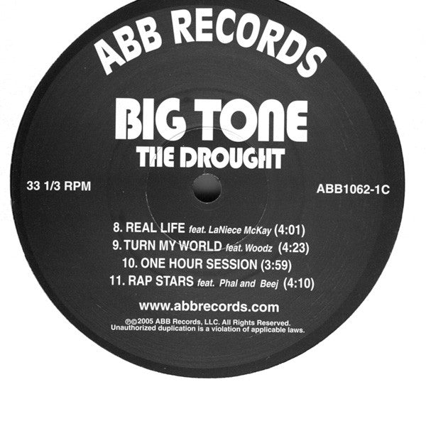 Big Tone (2) : The Drought (2xLP, Album)