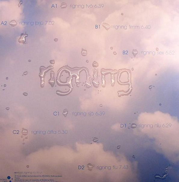 Yagya : Rigning (2xLP, Album)