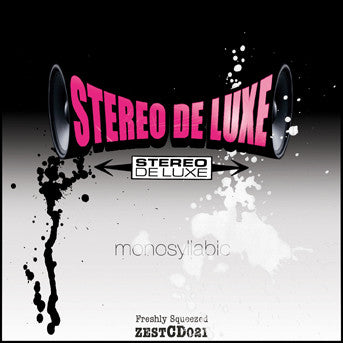 Stereo De Luxe : Monosyllabic (CD, Album)