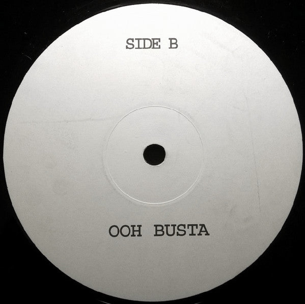 Joe Budden / Busta Rhymes : Ooh Budden / Ooh Busta (12", Unofficial)