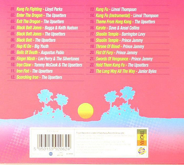 Various : Kung Fu! Reggae Vs The Martial Arts (CD, Comp)