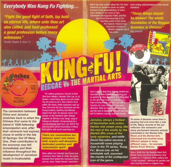 Various : Kung Fu! Reggae Vs The Martial Arts (CD, Comp)