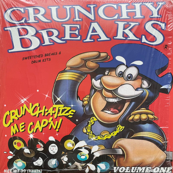 Various : Crunchy Breaks (12")