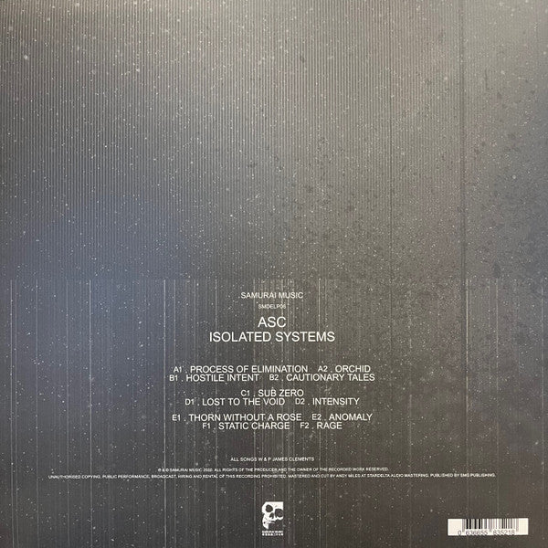ASC : Isolated Systems (3x12", Album)