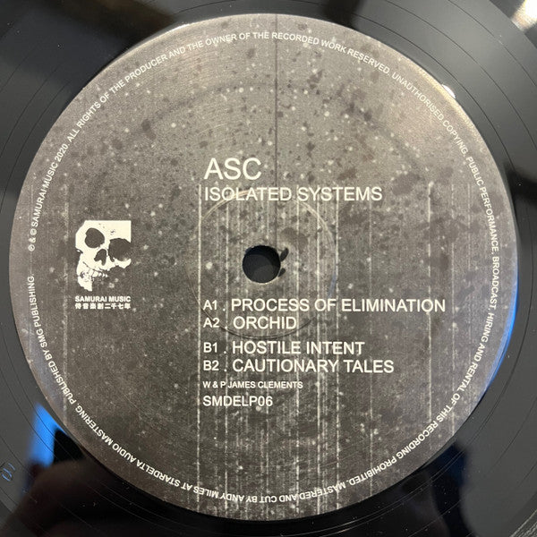 ASC : Isolated Systems (3x12", Album)
