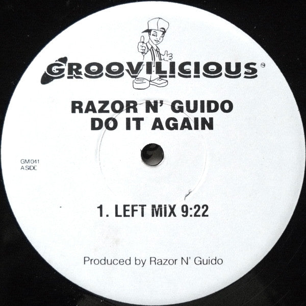 Razor N' Guido : Do It Again (12")