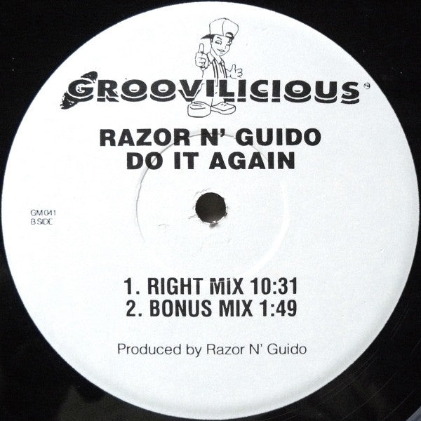 Razor N' Guido : Do It Again (12")