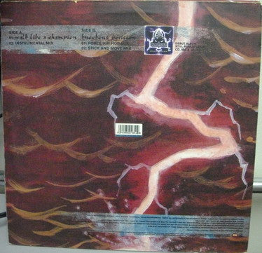 Kaliphz Featuring Prince Naseem : Walk Like A Champion / Knockout Position (12")